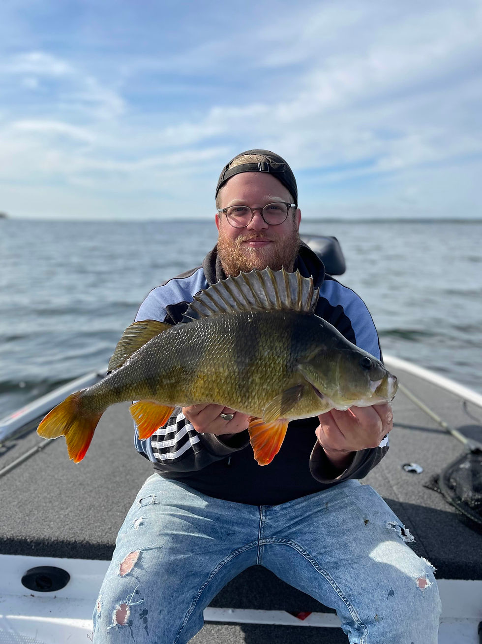 Fånga drömfisken med professionell fiskeguide från Addes Fiske