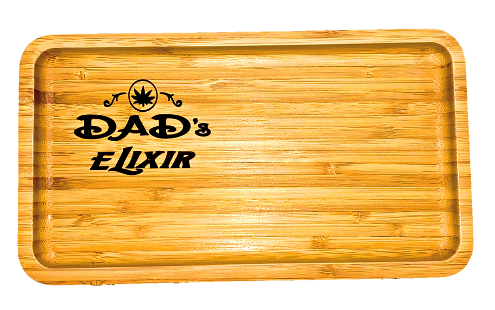 Thumbnail: Dad's Serving Tray