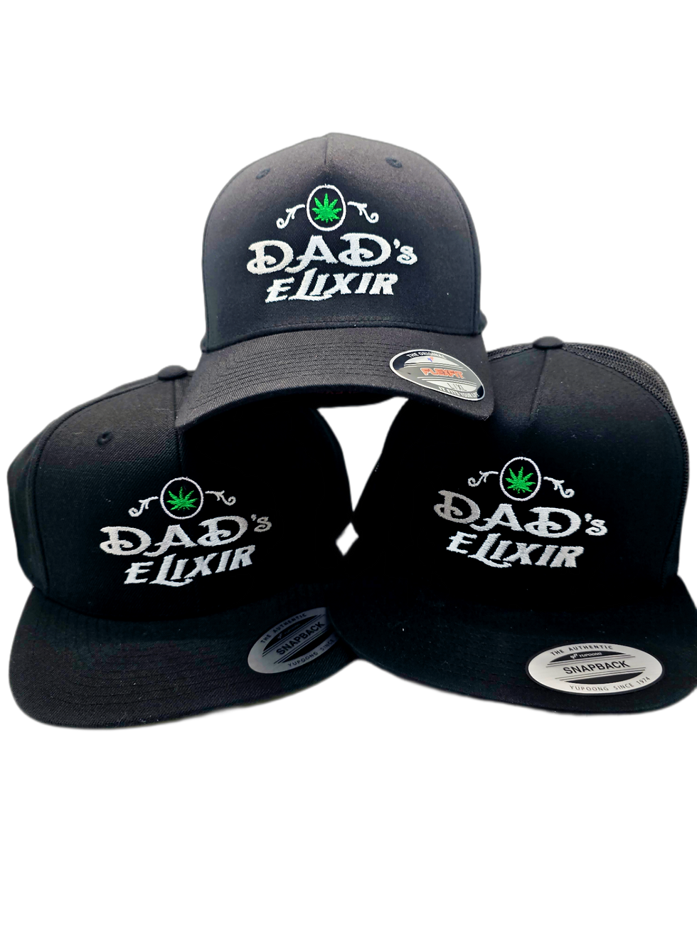 Thumbnail: Dad's hats 
