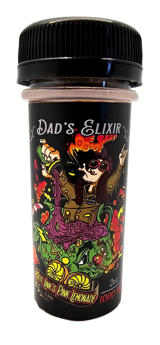 Matt Link (Black Label 1000mg) - Pink Lemonade | Dad's Elixir Matt Link (Black Label 1000mg) - Pink Lemonade | Dad's Elixir