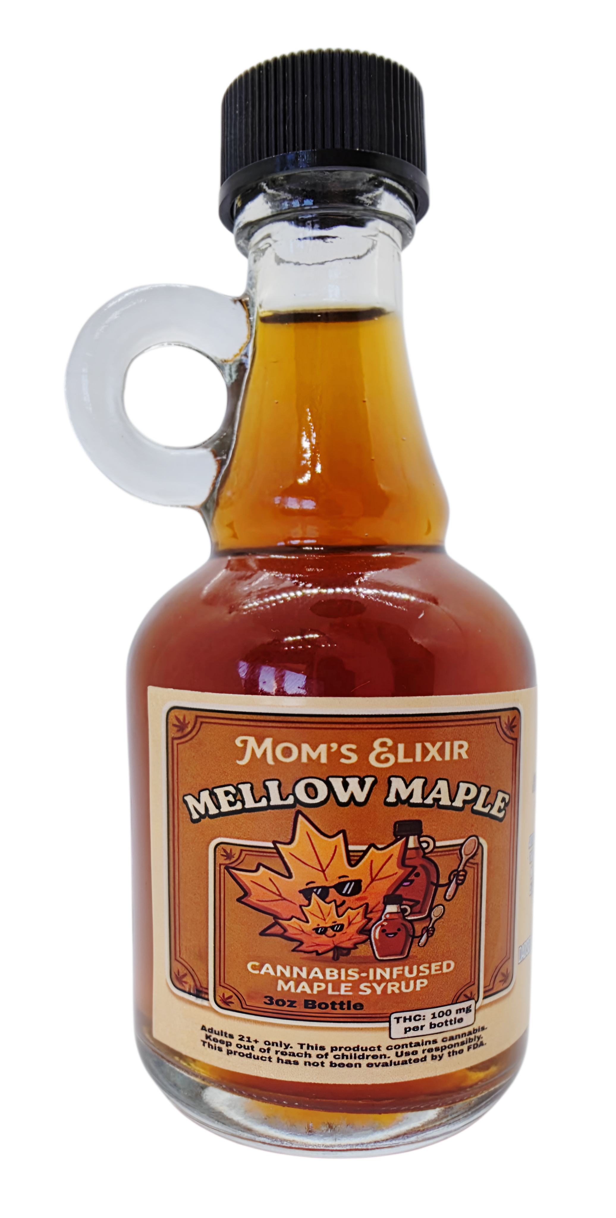 Mom's Elixir (100mg) Mellow Maple Syrup