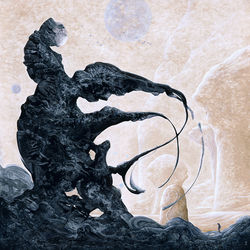 The Chosen Ones. Huile sur toile. 80 x 80cm.72DPI web.2023.Pascal Ferry .WIX