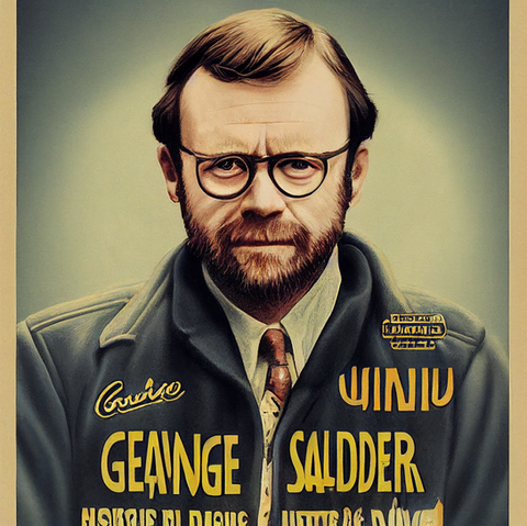 George Saunders Four.png