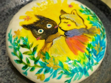 Art on Cake