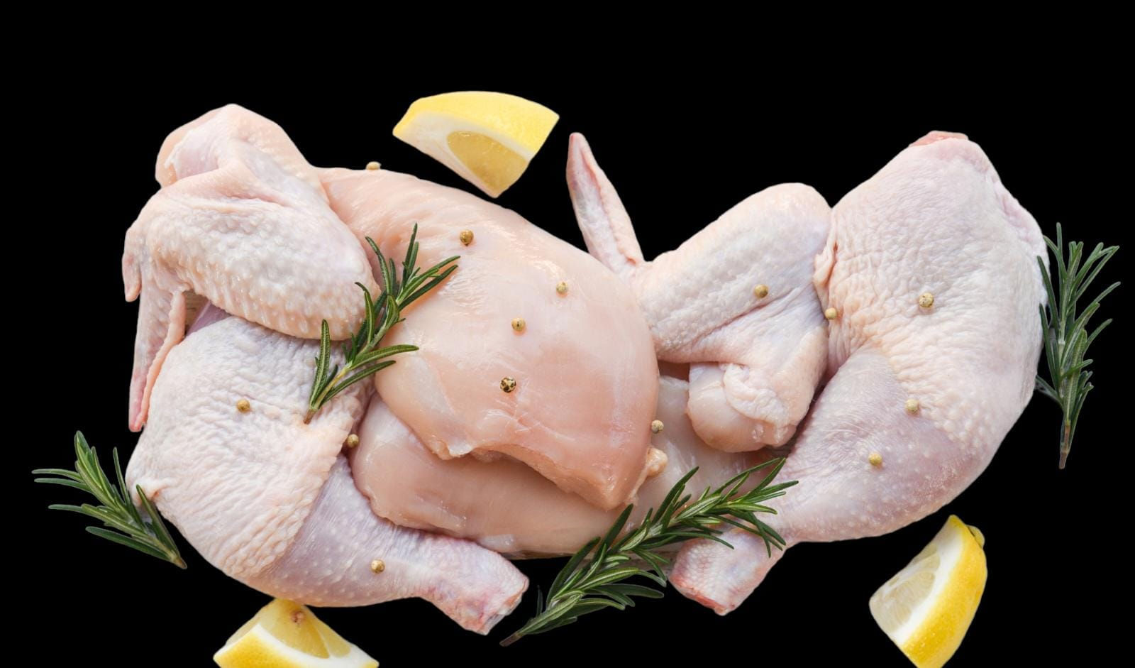 Kurča celé (porcované)/ kg