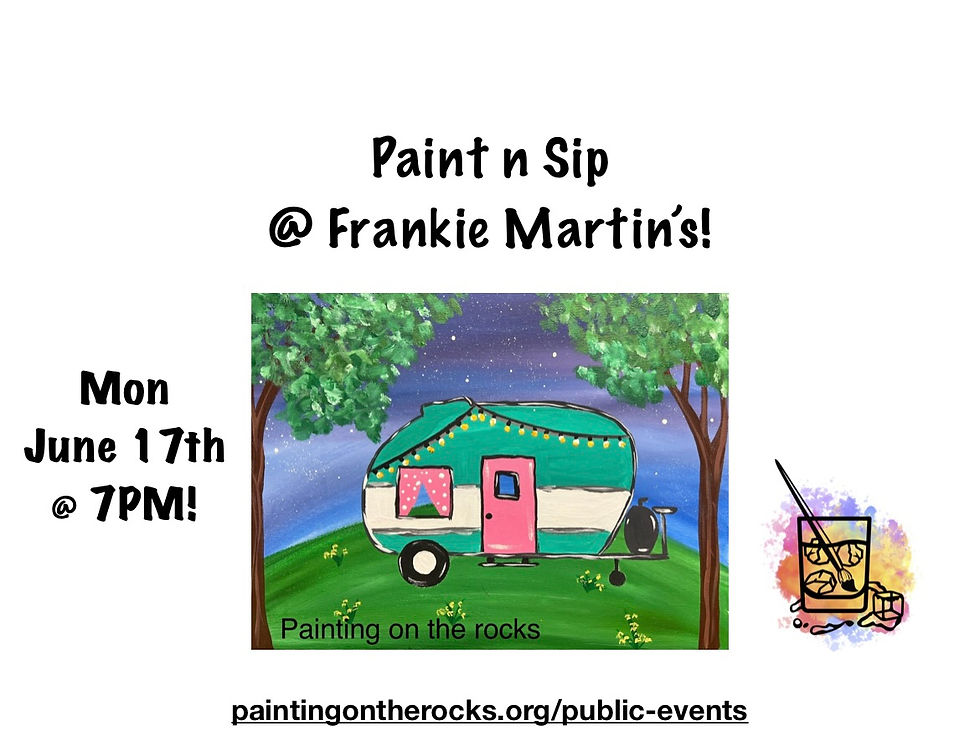Paint Night @ Frankie’s!