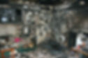 Extensive fire damage