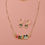 Thumbnail: Hello Smiles Kids Necklace with Earrings