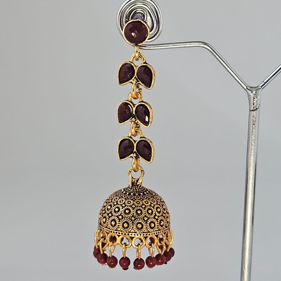 Thumbnail: Classic Dangling Earrings