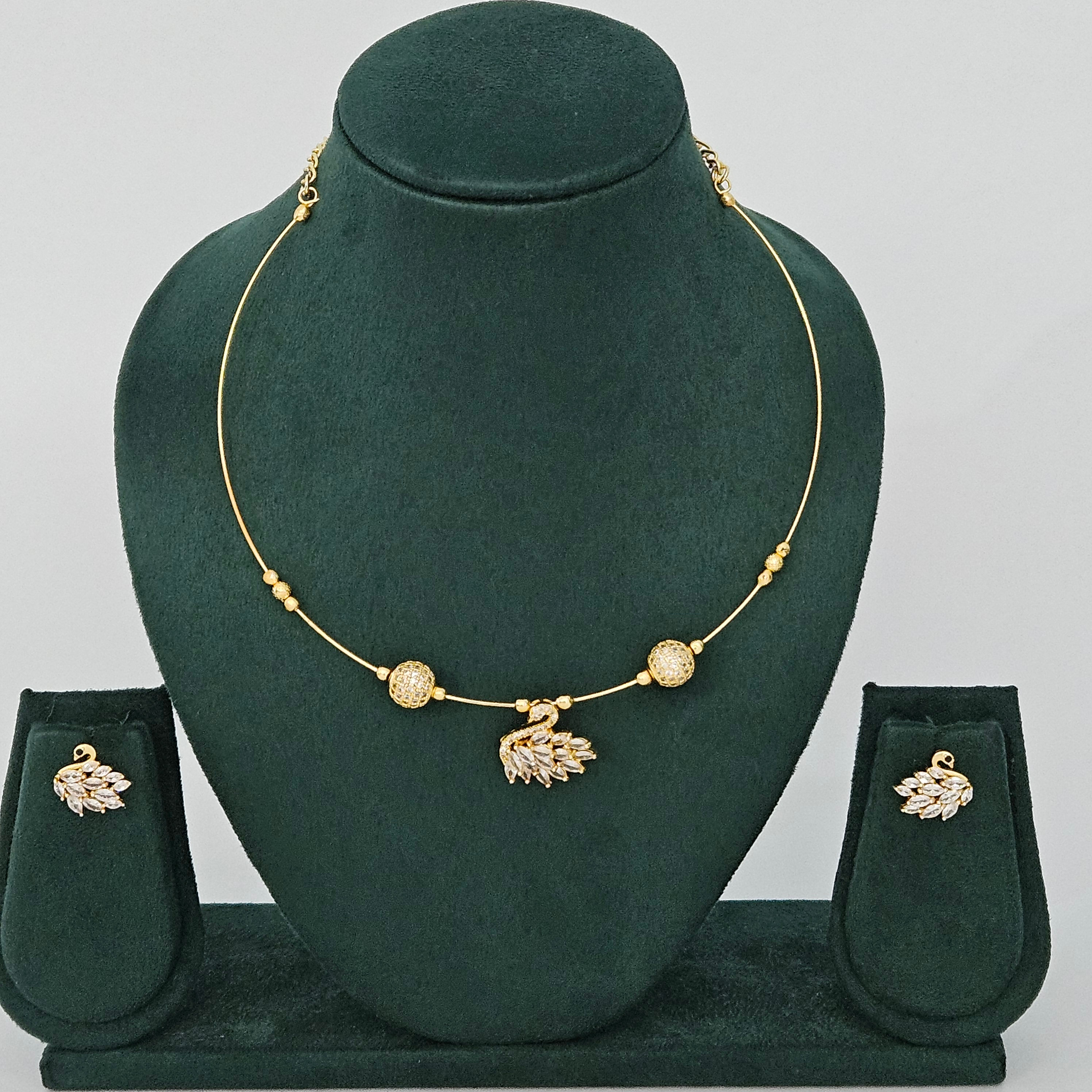 Swan Grace Necklace Set