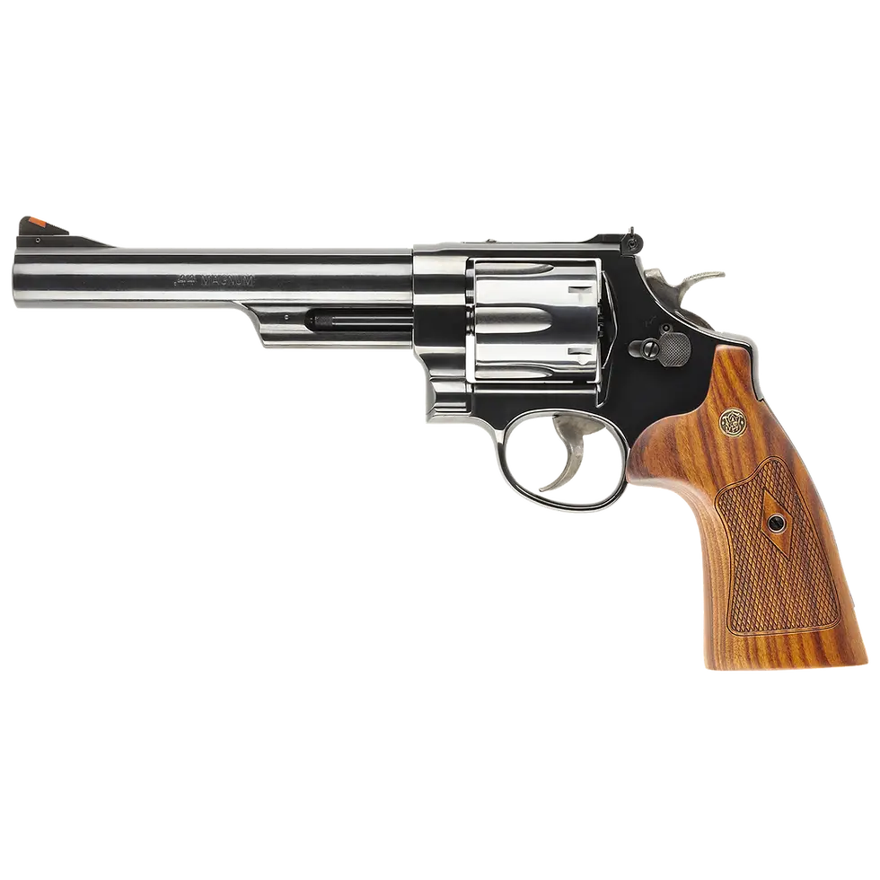 Thumbnail: S&W Model 29 - Classic 6½” Blue w/ Presentation Box