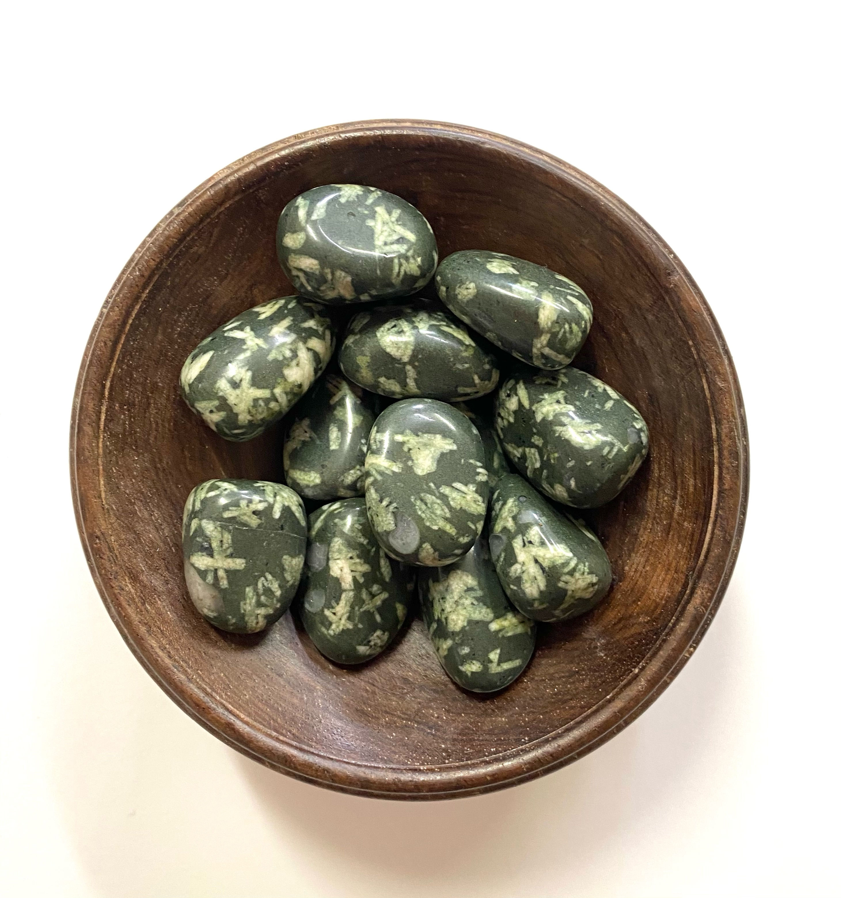 Tumble - Chinese Writing Stone