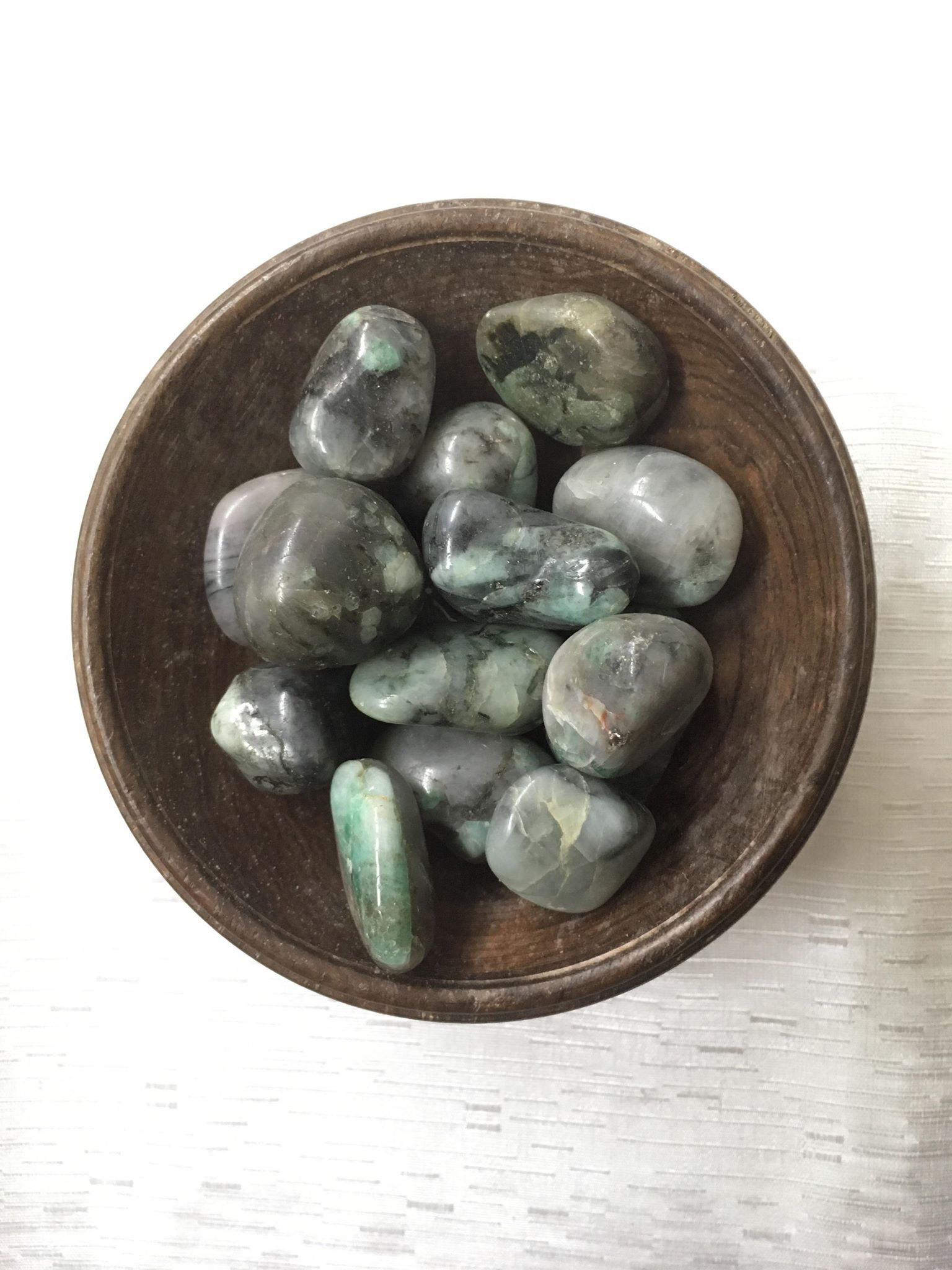 Tumble - Emerald