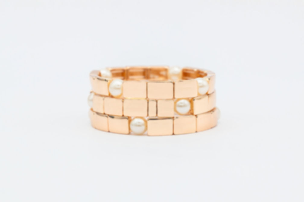 GOLDEN PEARL BRACELET