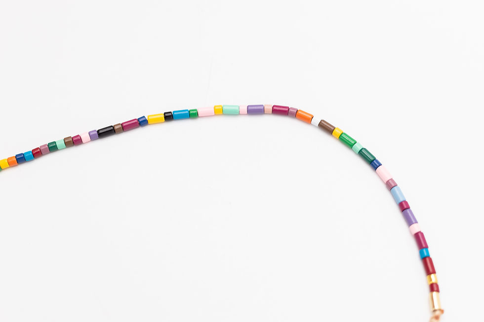 Thumbnail: RAINBOW SUGAR NECKLACE