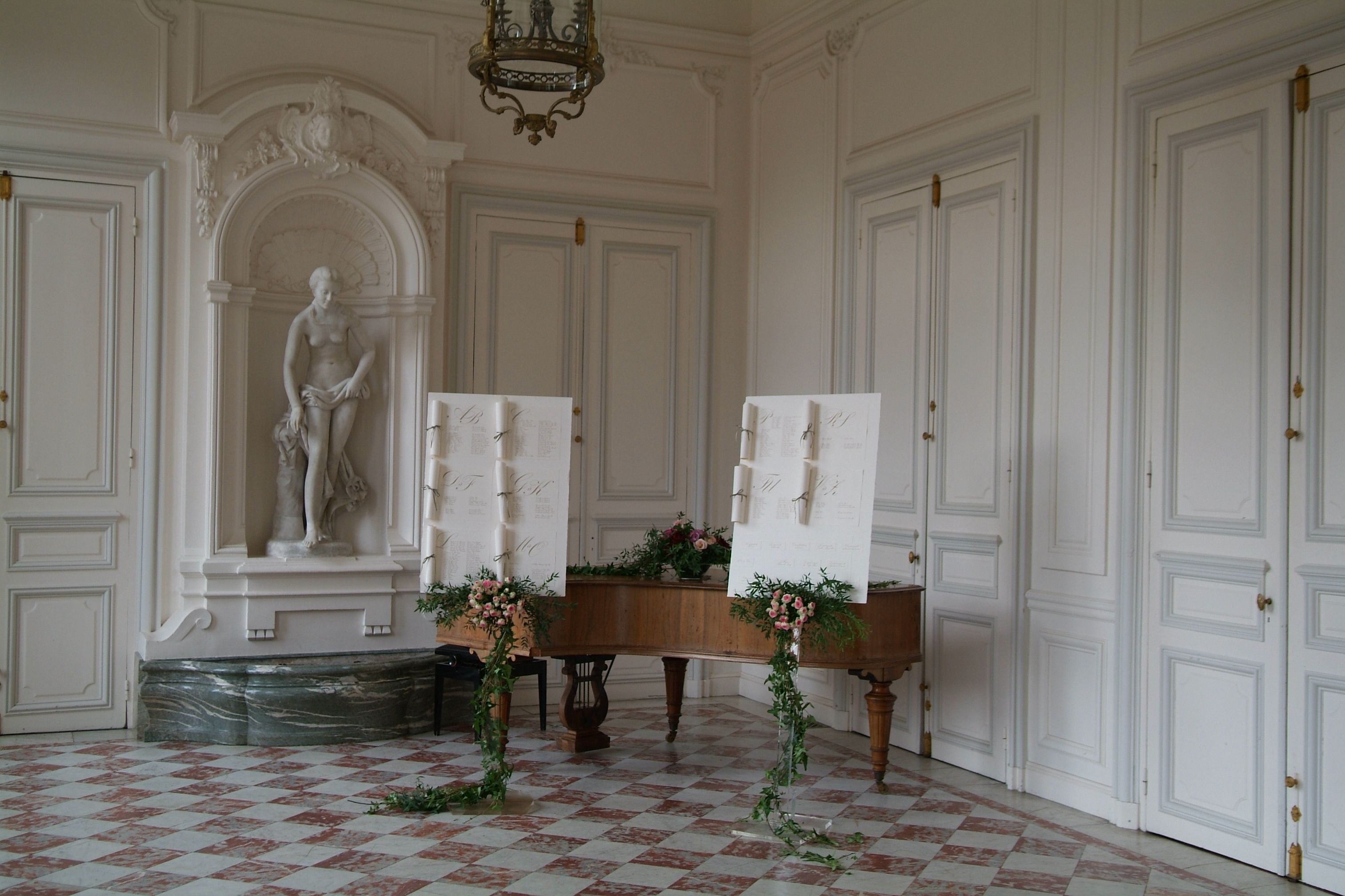 Grand hall