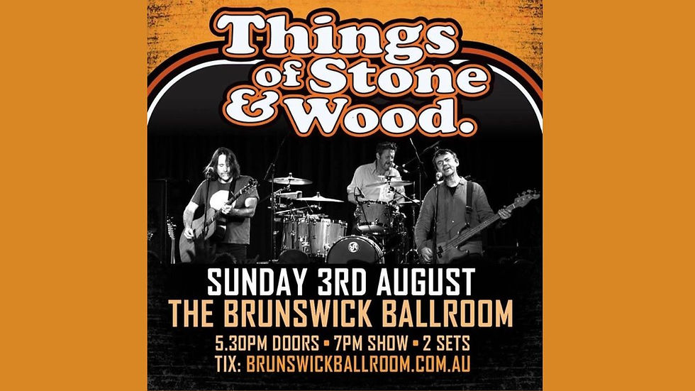 Things Of Stone & Wood