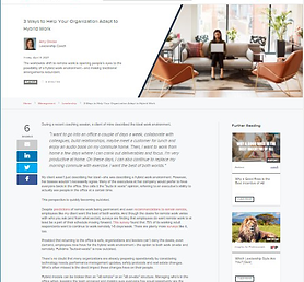 3 Ways to Help Your Organization Adapt to Hybrid Work