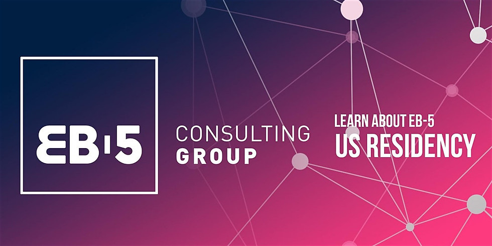 2:30pm. Learn about EB-5 Residency