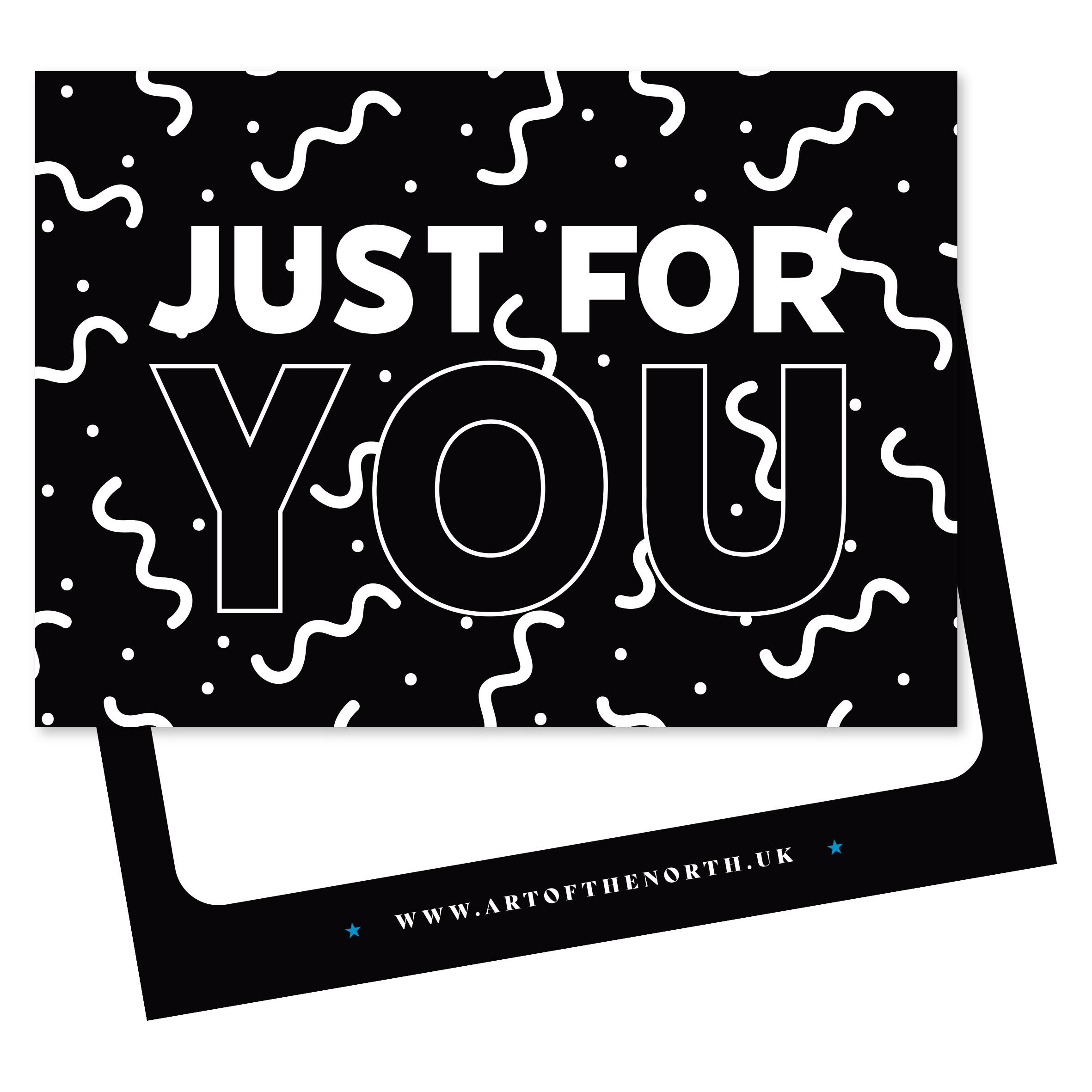 Gift Message Flyer - free with any order!