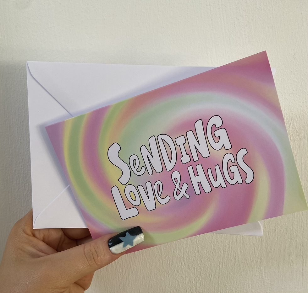 Thumbnail: LOVE 'N’ HUGS CARD