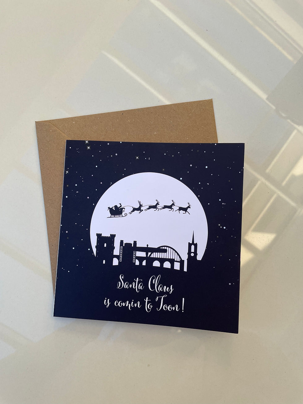 Thumbnail: Santa comin' to Toon! Card