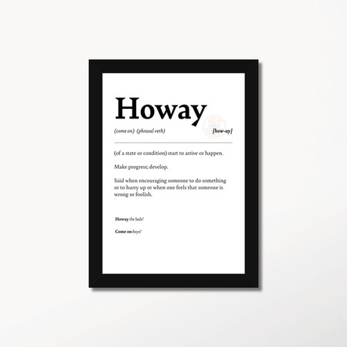 Howay H HOWAY DEFINITION | Art of the North