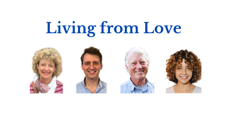 Living from love online course cover photo