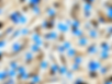 Blue and White Bamboo Golf Tees