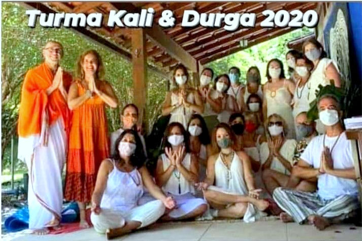 Início do Curso Fromação de Instrutores em Yoga.