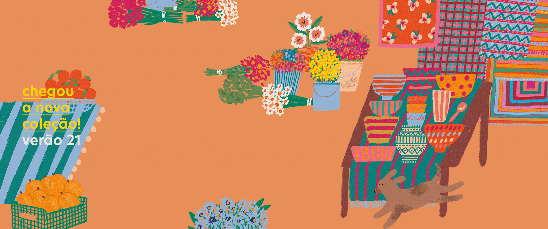 Fábula - um dia no mercado