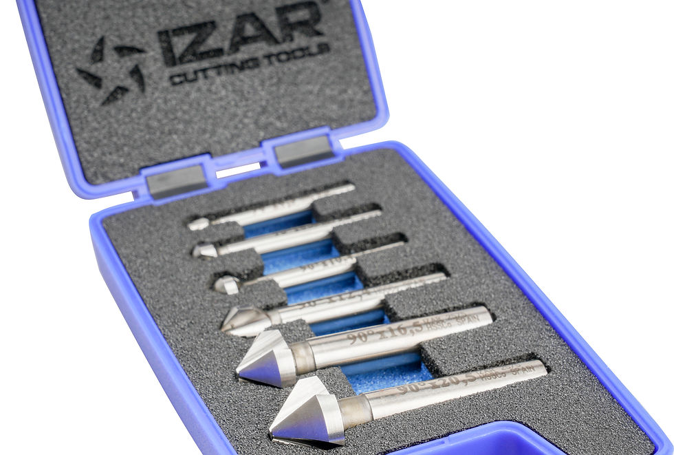 Izar countersinking tools