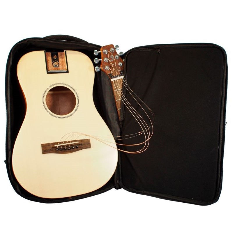 PJ410N Guitar in backpack