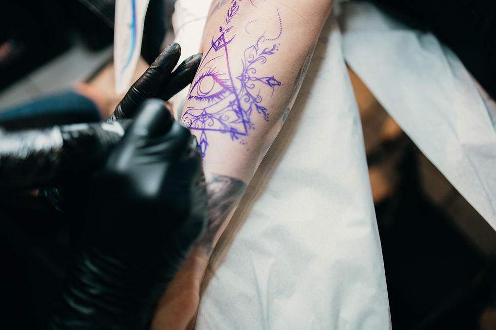 The Alchemy of Ink: Choosing a Tattoo That Works With Your Energy