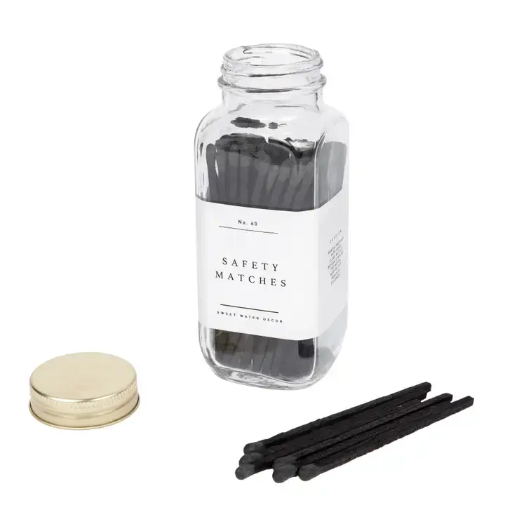 Thumbnail: All Black Safety Matches