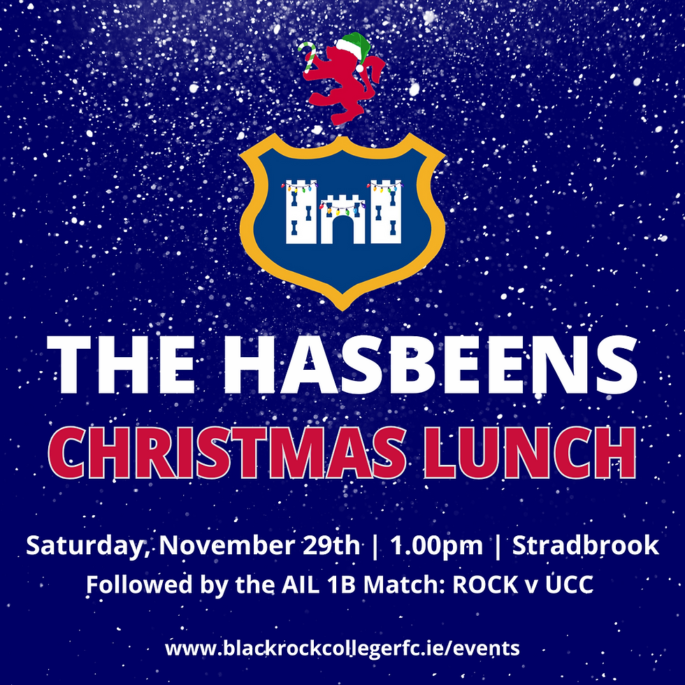 Hasbeens Lunch v UCC