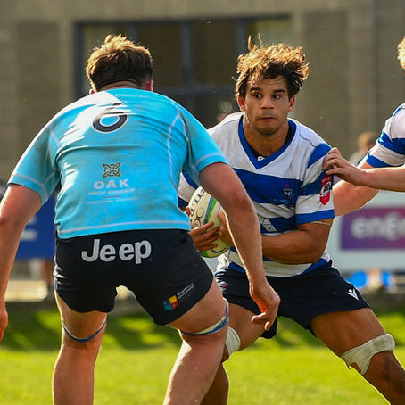 Match Report: 1st XV v MU Barnhall