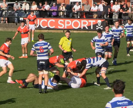 Match Report: 1st XV v UCC