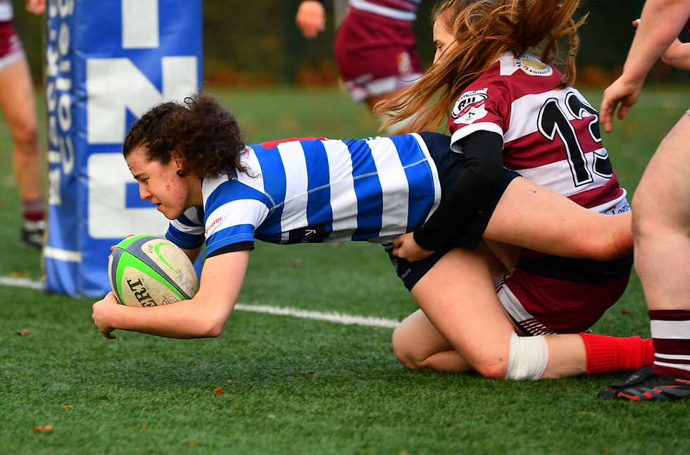 Womens 1st XV v Tullow: Photo Gallery & Match Report