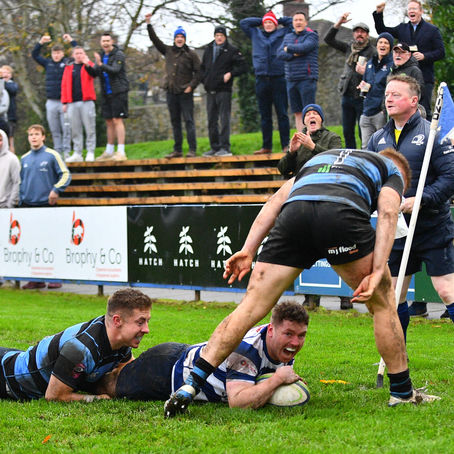 Men's 1st XV v Shannon Match Report & Photo Gallery