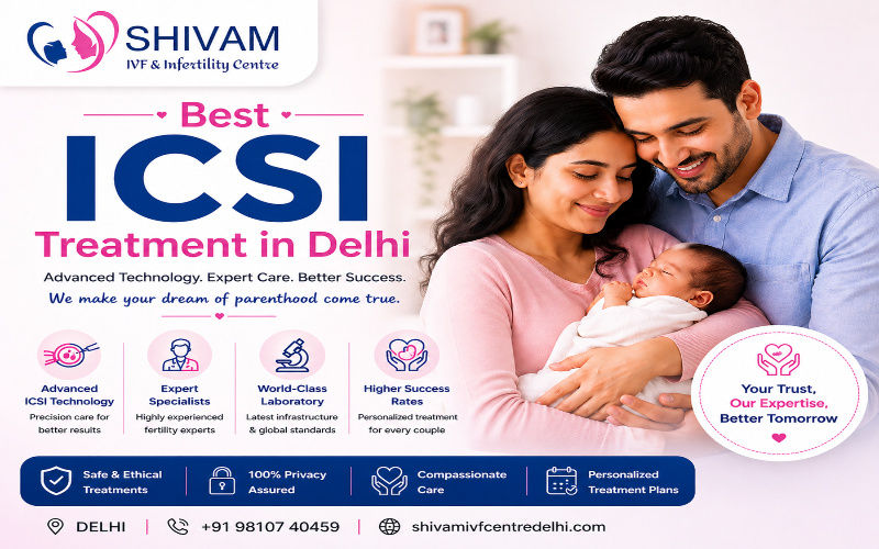 Best ICSI Treatment in Delhi