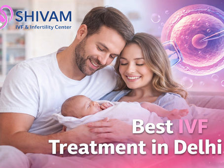 Best IVF Treatment in Delhi