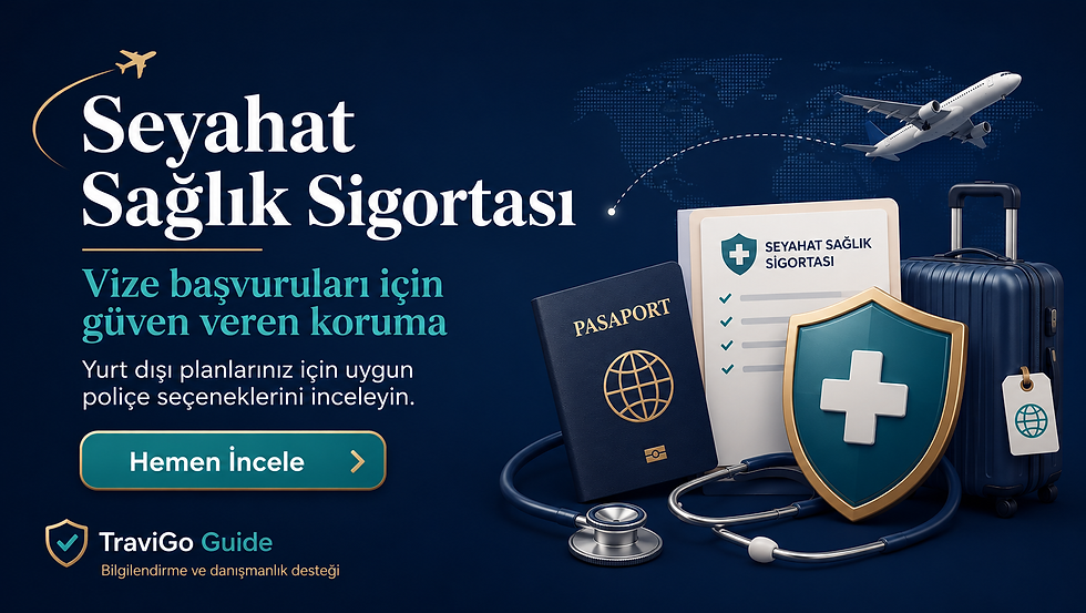 seyahat sigortası
