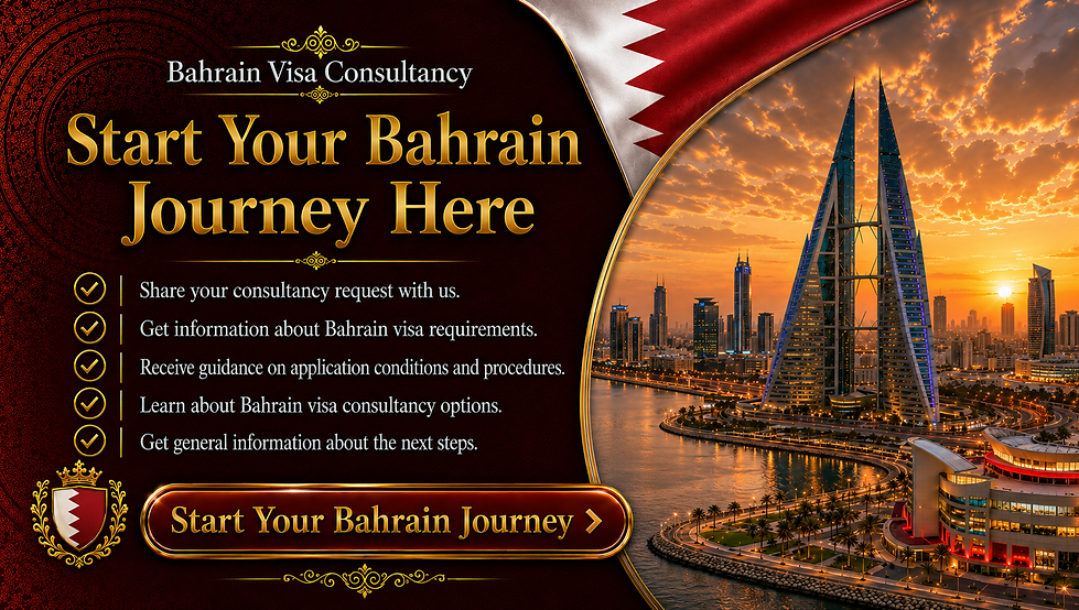 bahrain e visa
