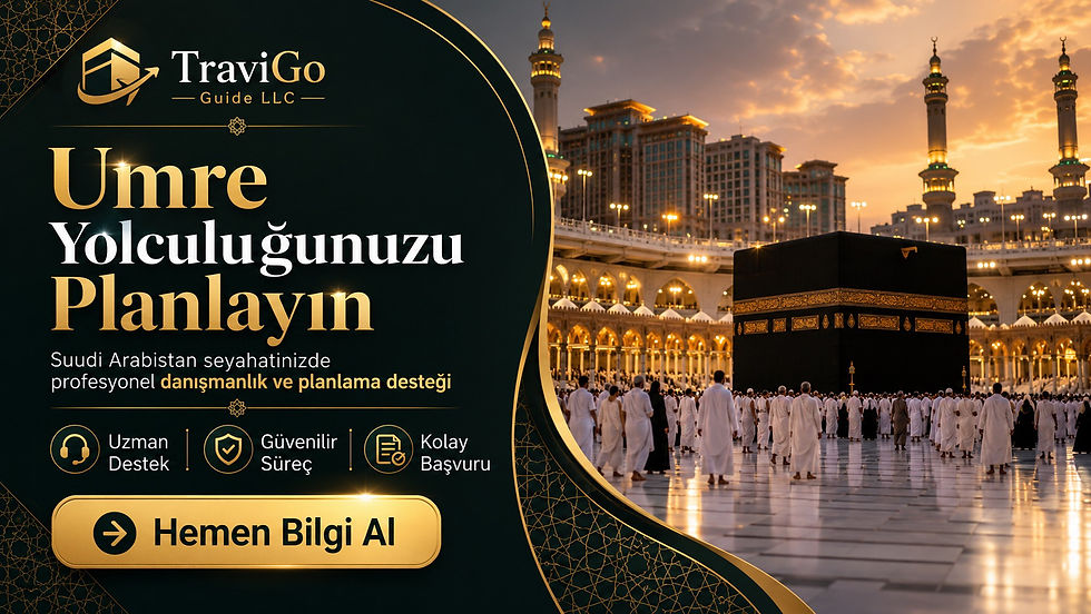 Umre Vize