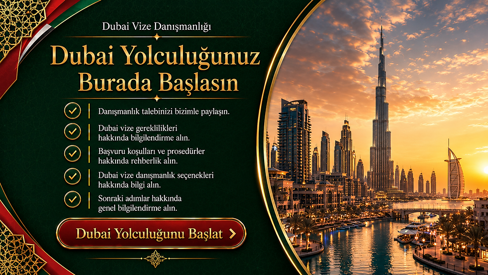 dubai e vize