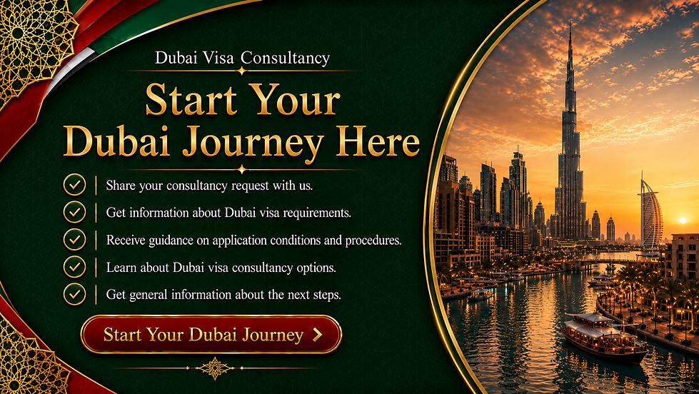 dubai e visa
