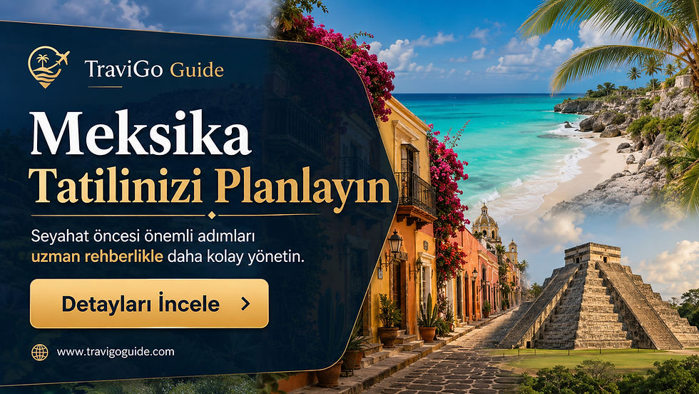 Meksika Vizesi