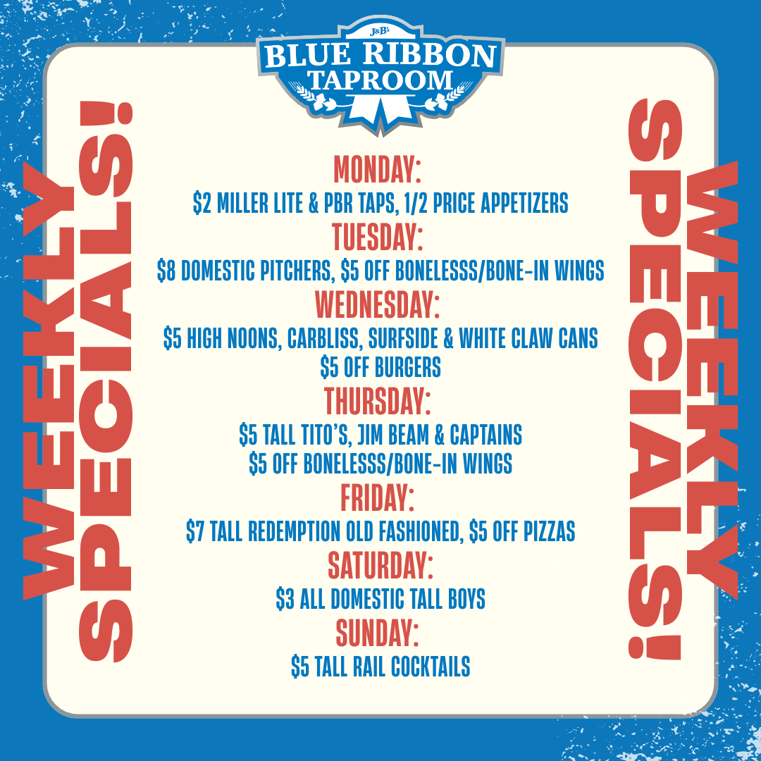 J&B's Blue Ribbon Bar and Grill