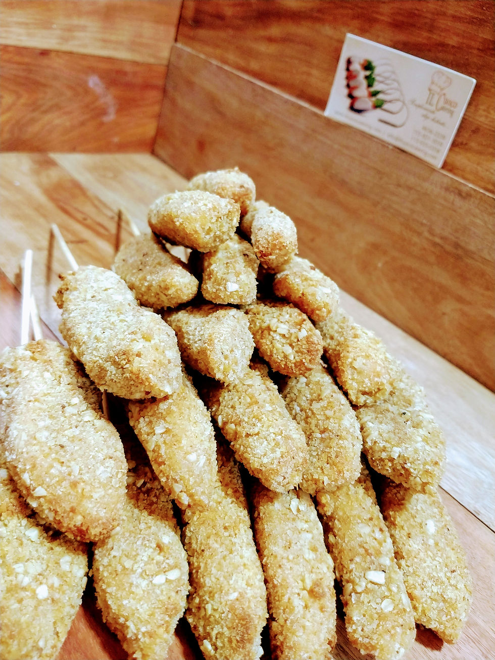 Miniatura: Pinchos de Salmón Rosado x 15unidades